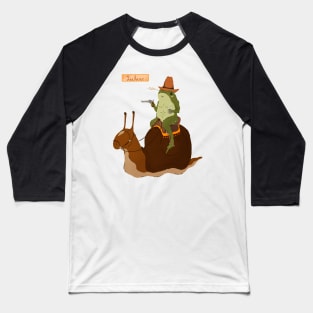 Howdy Cowboy Baseball T-Shirt